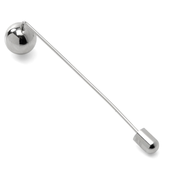 Stainless Steel Circle Ball Stick Pin Image 4