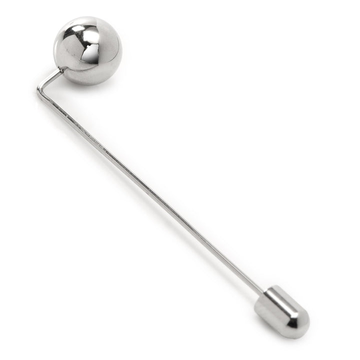 Stainless Steel Circle Ball Stick Pin Image 5