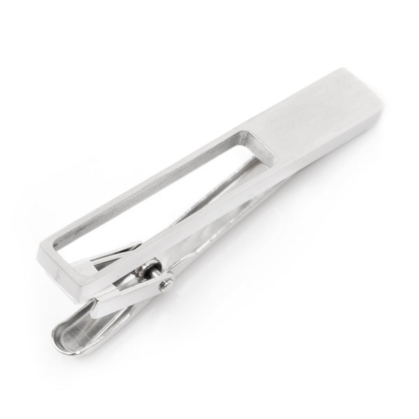 Die Cut Metal Stainless Steel Tie Clip
 Image 1