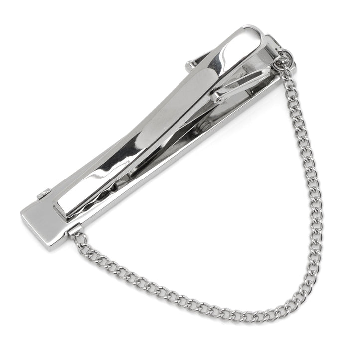 Stainless Steel Chain Tie Clip Image 3
