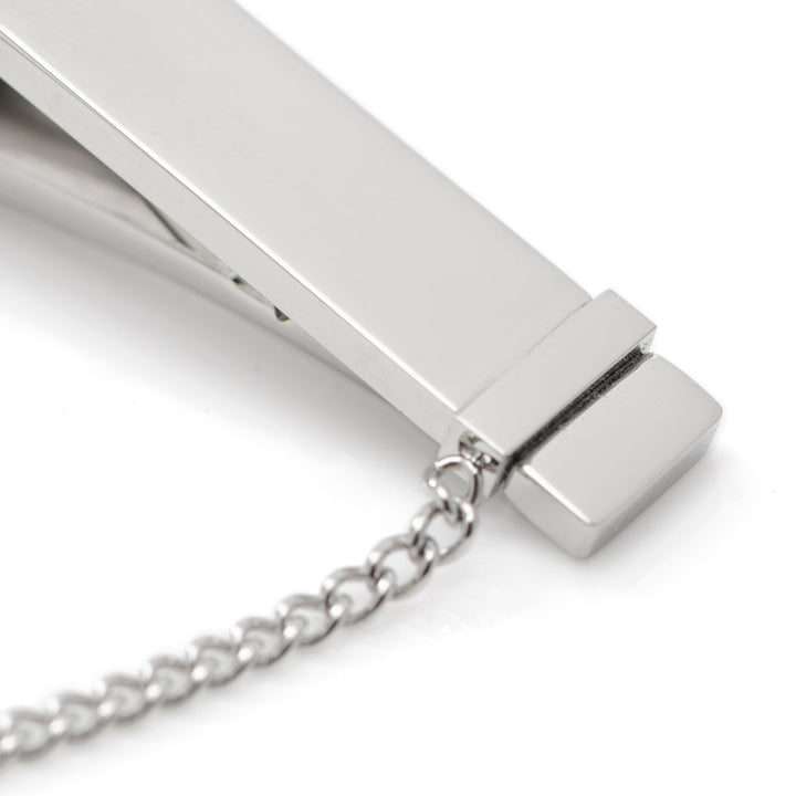 Stainless Steel Chain Tie Clip Image 4