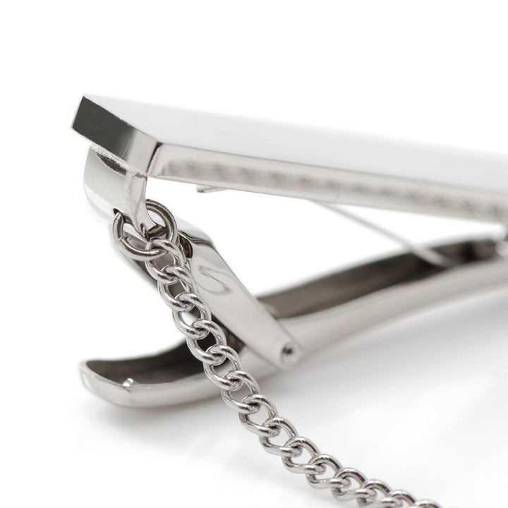 Stainless Steel Chain Tie Clip Image 5