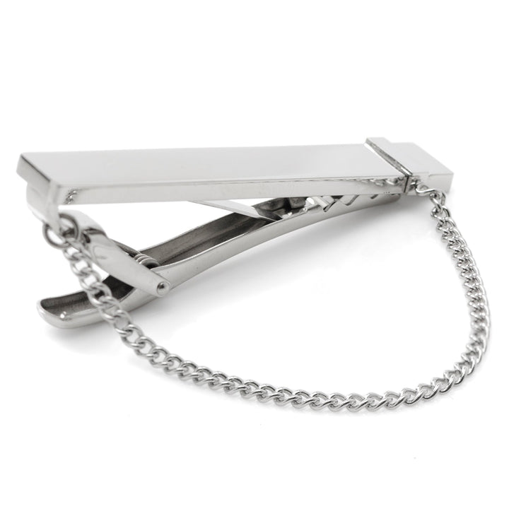 Stainless Steel Chain Tie Clip Image 6