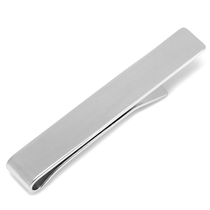 Sterling Silver Engravable Tie Bar Image 1