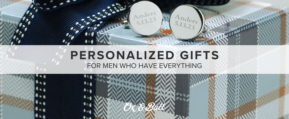 Personalised gifts for men deals