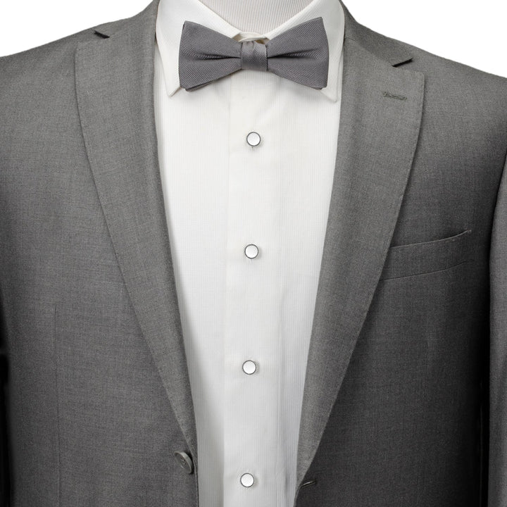 Stainless Steel Rope Border Round Studs Image 2