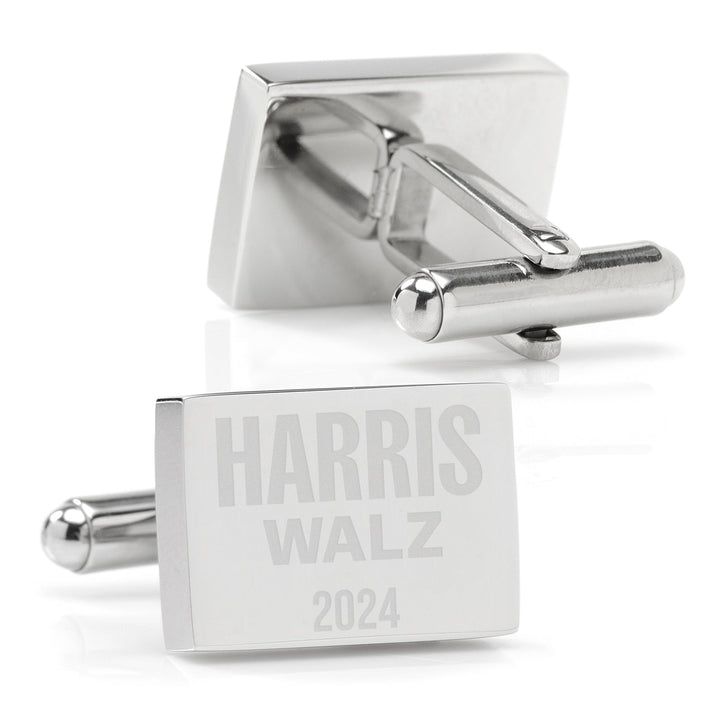 Harris & Walz 2024 Presidential Campaign Cufflinks Image 2