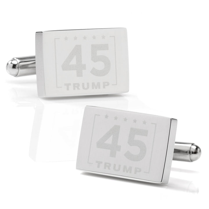 Trump 45 Presidential Cufflinks Image 1