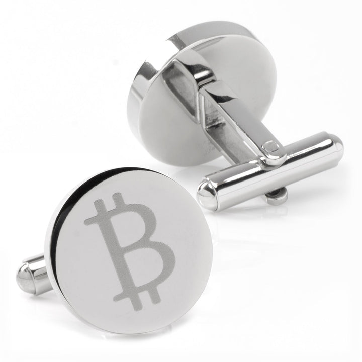 Bitcoin Cufflinks Image 2