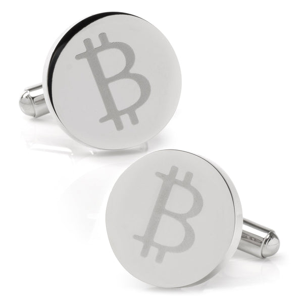 Bitcoin Cufflinks Image 1