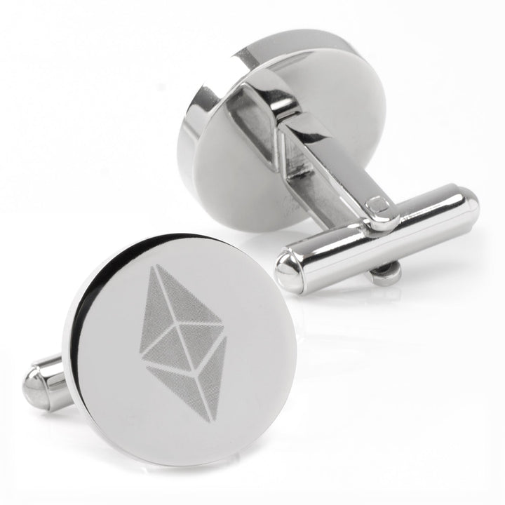 Ethereum Cufflinks Image 2