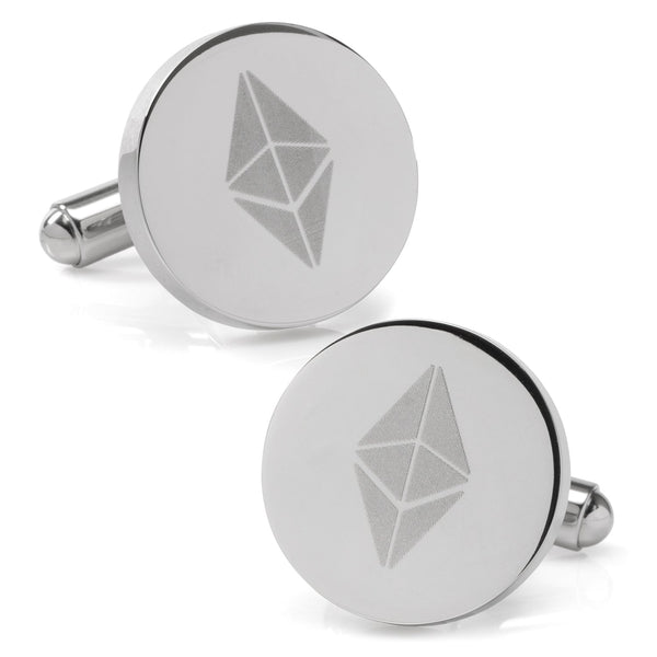 Ethereum Cufflinks Image 1