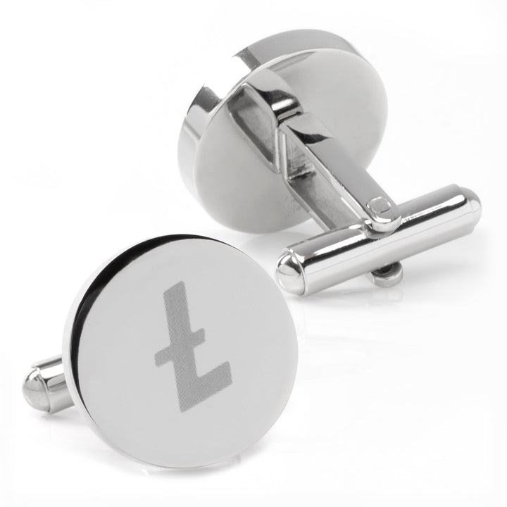 Litecoin Cufflinks Image 2