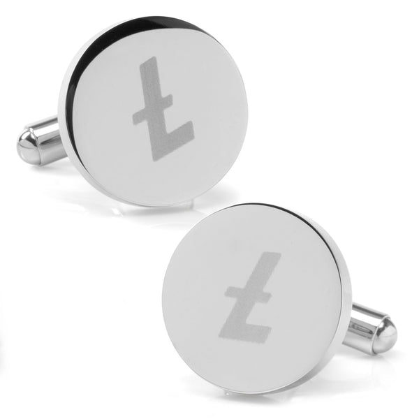 Litecoin Cufflinks Image 1