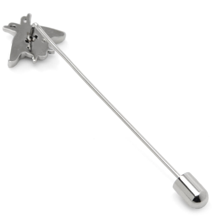 Stainless Steel Bee Stick Pin Image 6