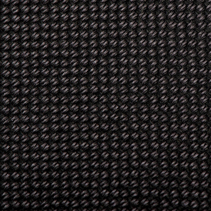 Black Silk Tie Image 5