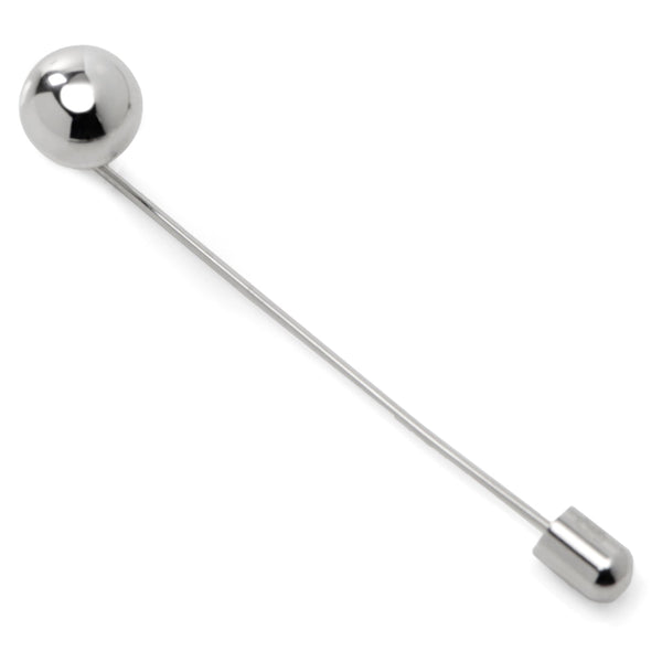 Stainless Steel Circle Ball Stick Pin Image 1