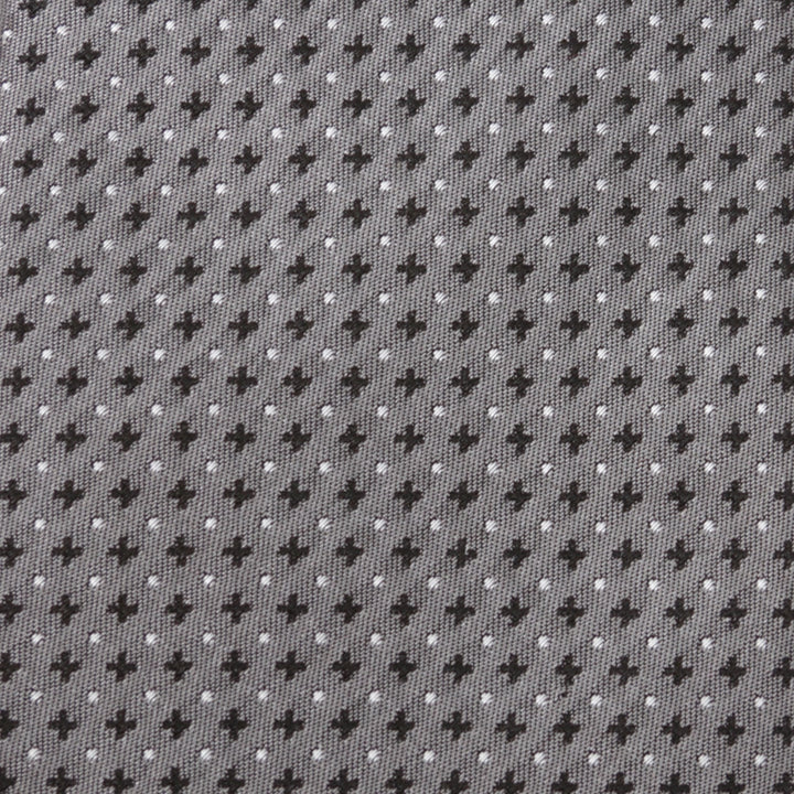 Gray Cross Dot-Men's Tie – Ox & Bull Trading Co.