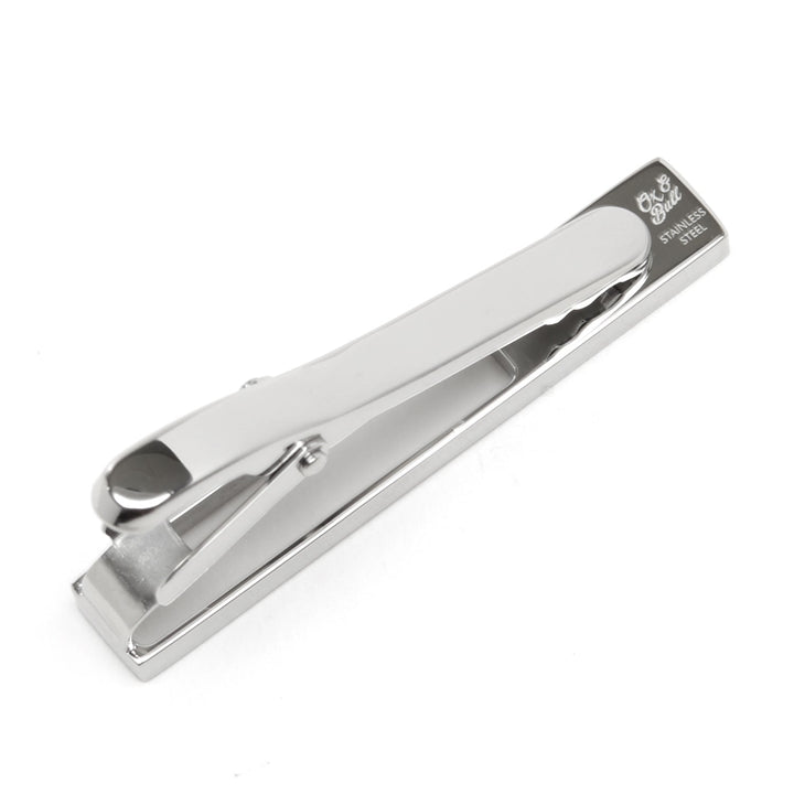 Die Cut Metal Stainless Steel Tie Clip
 Image 3