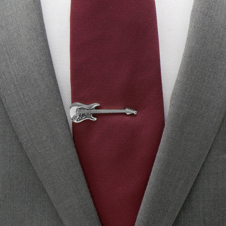 Guitar Tie Clip Image 2