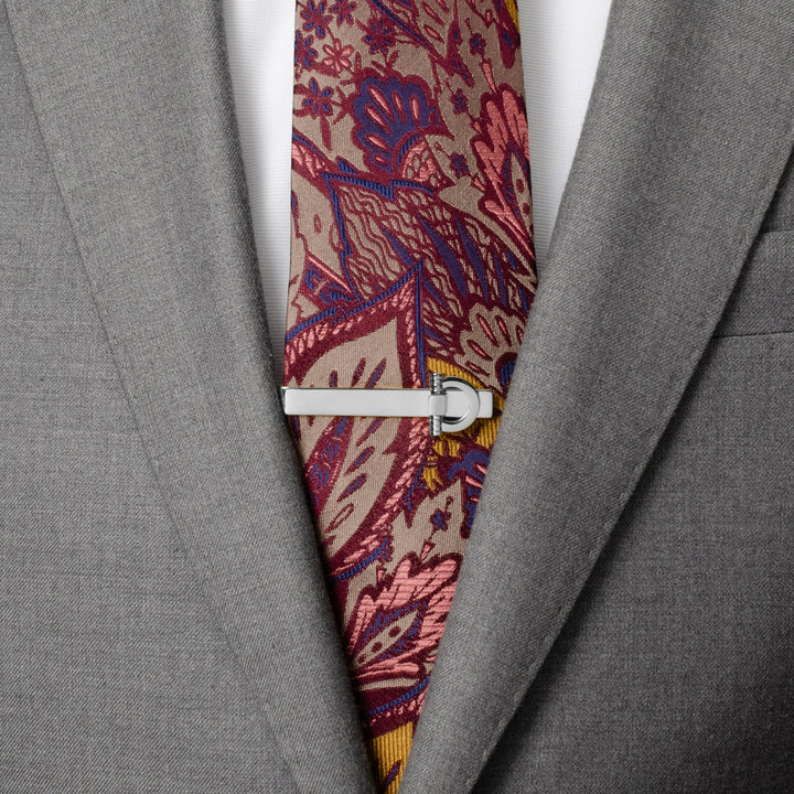 Horse Bit Stainless Steel Tie Bar Image 2