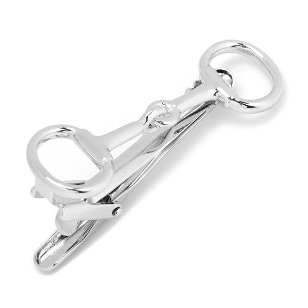 3D Horse Bit Tie Clip Image 1