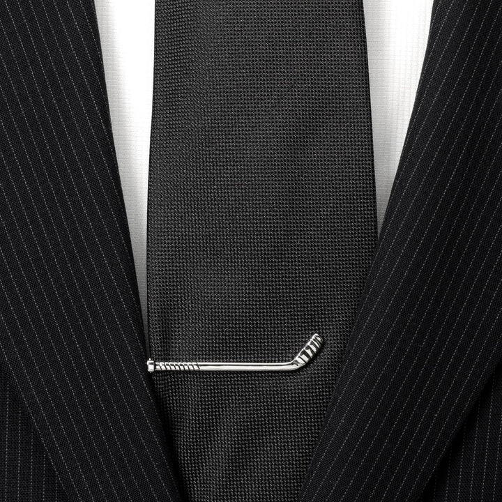 Hockey Stick Tie Clip Image 2