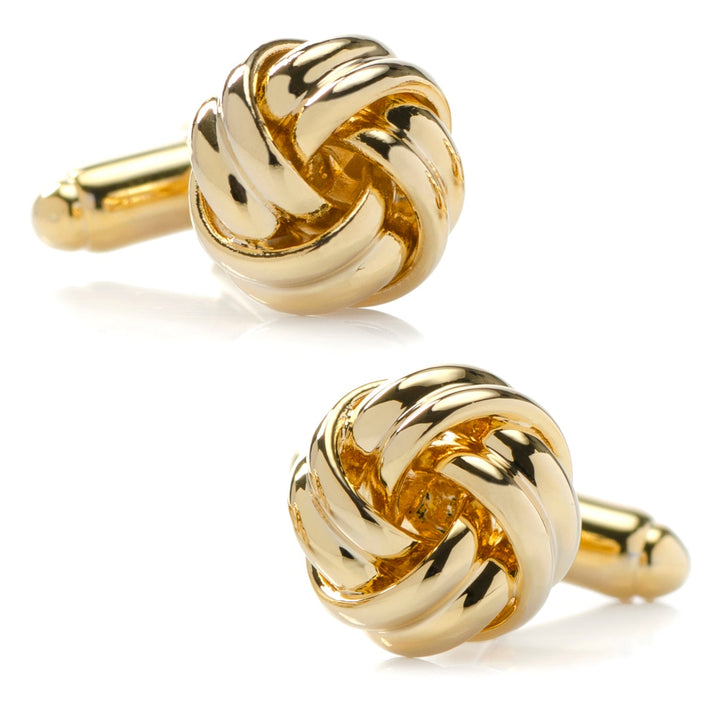 Gold Knot 5-Stud Set Image 6