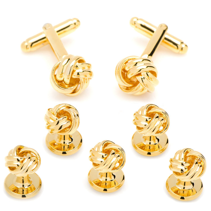 Gold Knot 5-Stud Set Image 1