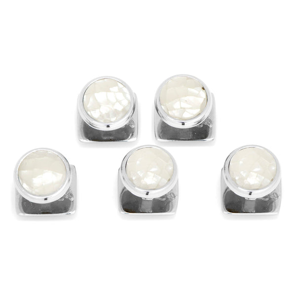 Mosaic Mother of Pearl 5-Studs