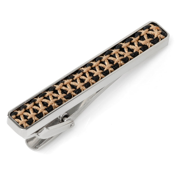 Stainless Steel Rope Twist Silver Tie Clip – Ox & Bull Trading Co.